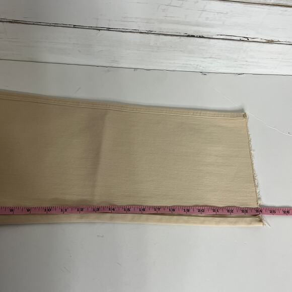 Judy Blue Tan Khaki Cropped Wide Leg Pants Size 1 / 25 - Picture 8 of 10